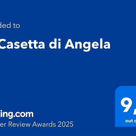 Appartement La Casetta Di Angela