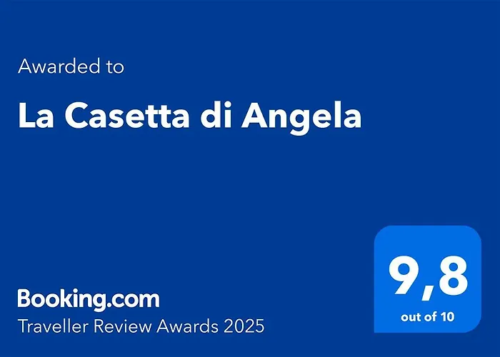 Διαμέρισμα La Casetta Di Angela